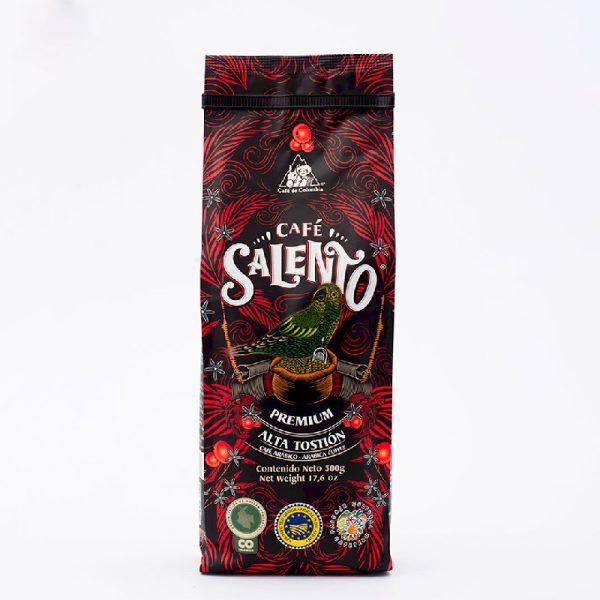 Café Salento® Alta Tostión presentación molido 500 g