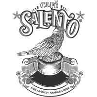 Comercializadora Ambrosía - logotipo monocromatico Café Salento ®