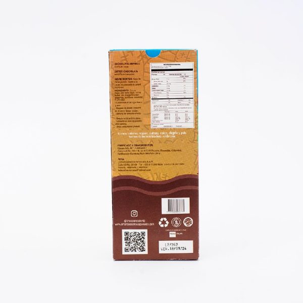 Chocolatina Salento® 85% cacao - Imagen 3