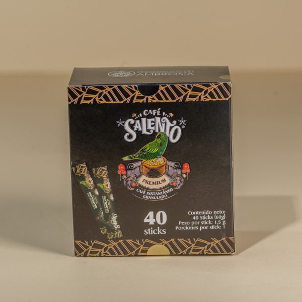 Café salento premium granulado 40 sobres