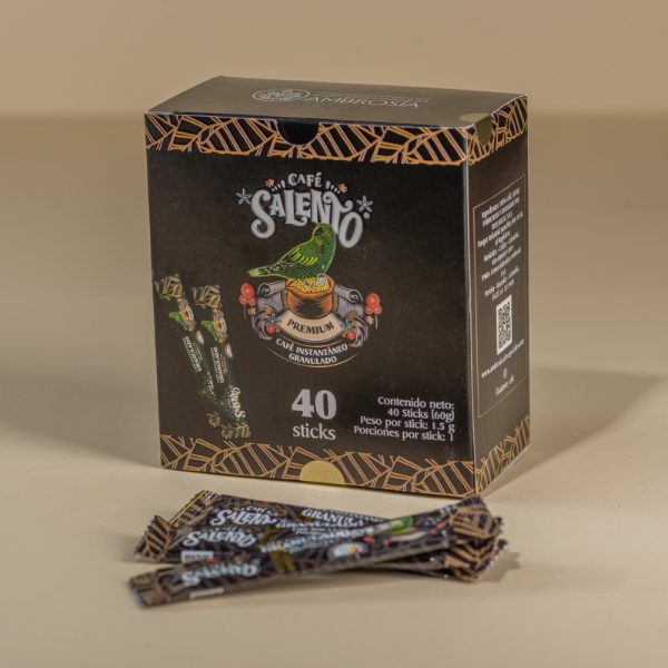 Café salento premium granulado 40 sobres