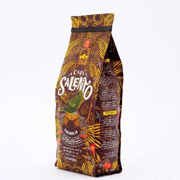 Café Salento Premium Grano 454g - Imagen 2