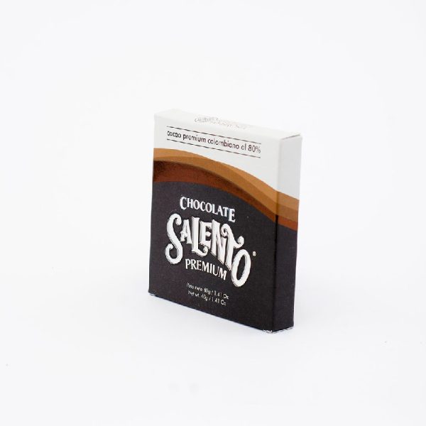 Chocolatina Salento® Premium 80% cacao - Imagen 2